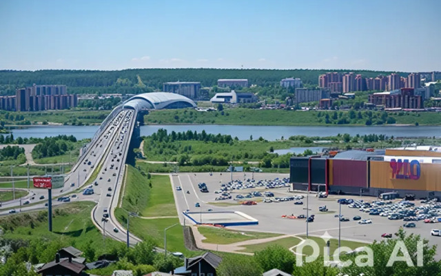 Apartments Leto s shikarnym vidom na gorod Apartments
