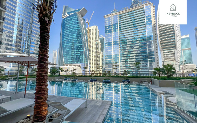 KeyRock Living Dubai Skyline & Pool Access Apartments