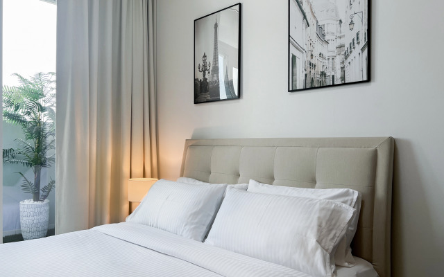 Keyrock Living 1BR Luxury Apartments