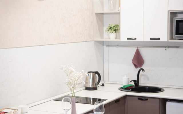 Квартира Светлая Студия в Солнечном-2