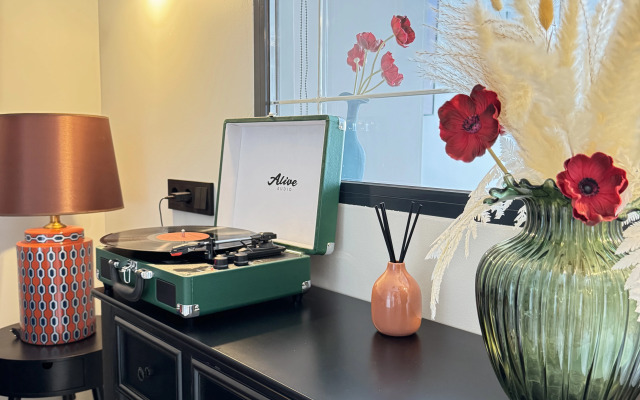 Квартира Модная Винил с шикарным видом на море