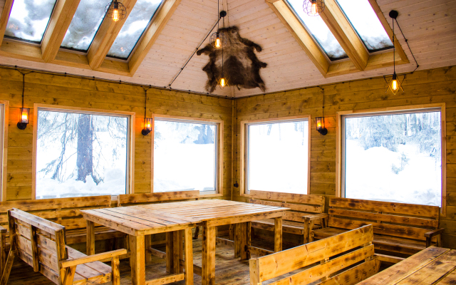 База отдыха Лапландская деревня