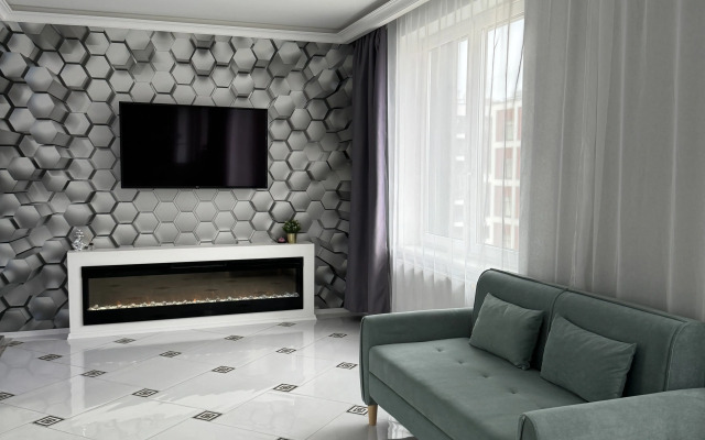 Апартаменты стильные с камином Царская Столица в центре