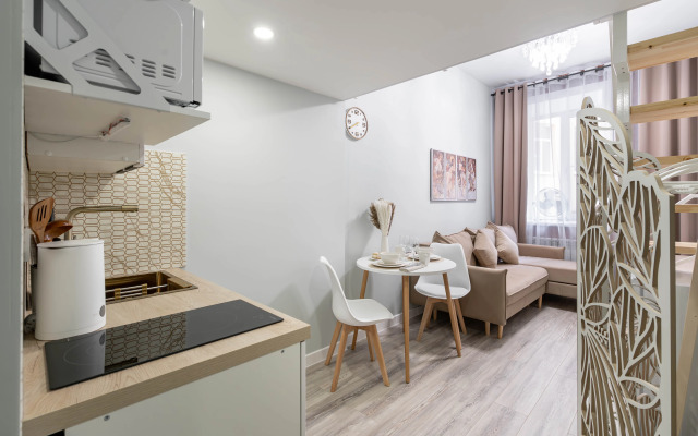 Квартира Уютная студия