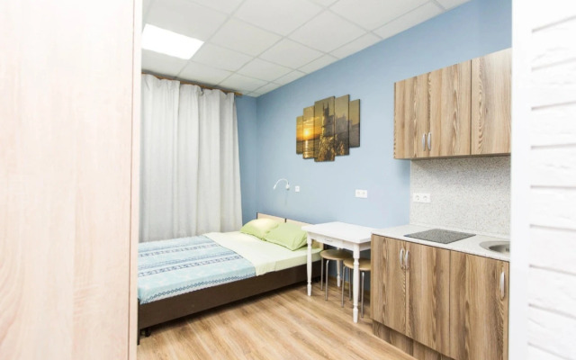 Апартаменты Level Амурская 1A/1