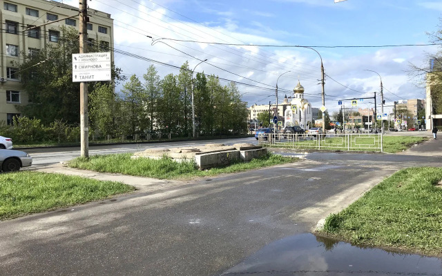 Квартира Уютная 1-квартира в Центре Города