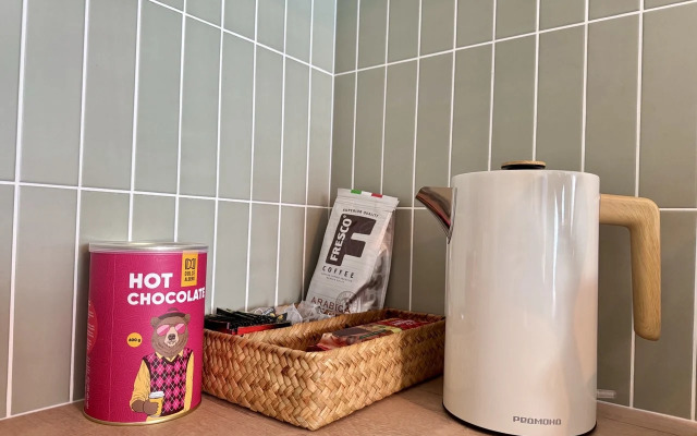 Hygge Karelia s saunoy, massazhnym kreslom i proektorom Apartments