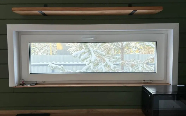 Частный дом в лесу