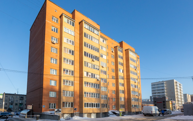 Brick Fortress Apartments