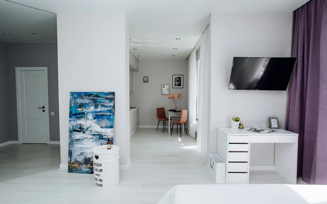 Kosmicheskaya Flat