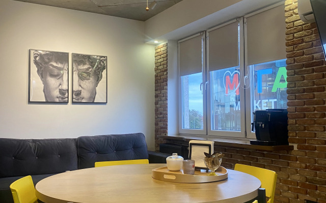 Апартаменты Luxury в самом центре города 1