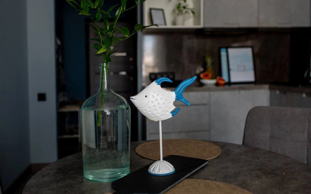 Квартира Студия Tropic Time на Дружбе рядом со Спа-комплексом Море-парк