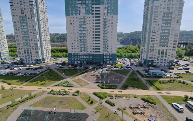 Апартаменты с Видом на Реку