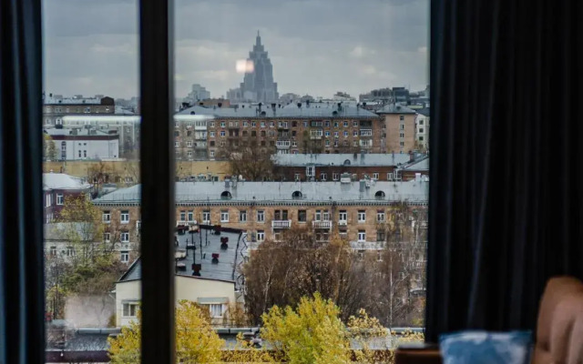 Апартаменты 160 2 Ленинградский Проспект 36с36