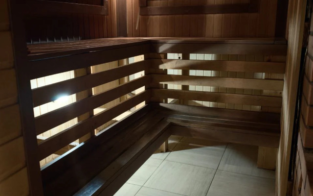 Гостевой дом с баней и бассейном