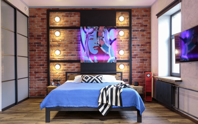 Апартаменты Industrial