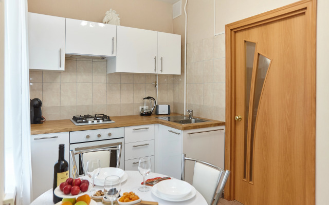 Апартаменты Около Зоопарка с Видом на Белый Дом