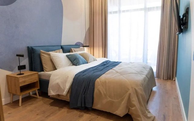 Апартаменты Современные в ЖК More.Yalta