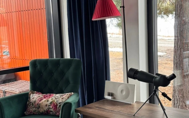 Частный Дом Pino Casa Оранжевый