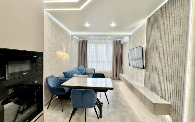 Stilnaya V Peshey Dostupnosti K Moryu Flat