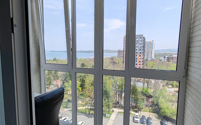 Апартаменты бизнес-класса с видом на Амурский залив