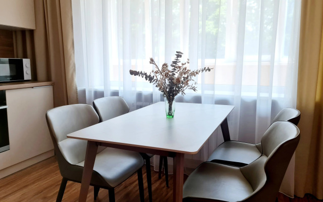 Квартира большая и уютная