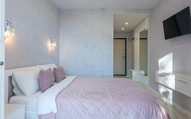 Apartmenty ZhK Gorodskoy sad s panoramnym vidom