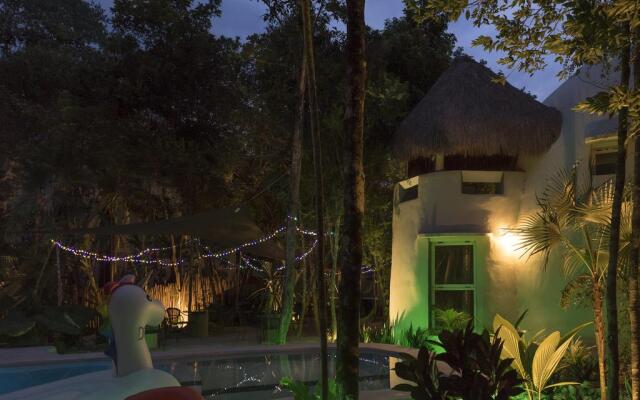Отель Villas Duendes Akumal Rotamundos