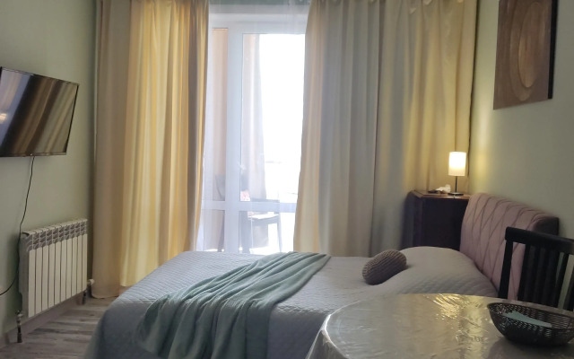 Квартира уютная на Байкальской