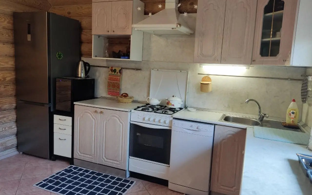 Шале Бревенчатый дом АБЗАКОВО