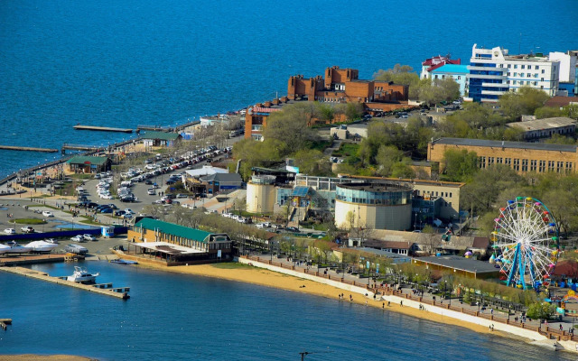 Apartment Central Place Vladivostok Premium s vidom na mosti i zaliv (4)