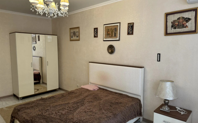 Квартира 467 Двухкомнатная с балконом, 15 мин до моря