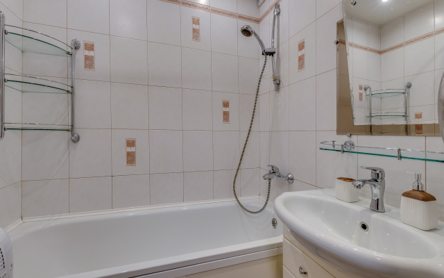 V Tsentre U Finlyandskogo Vokzala Flat