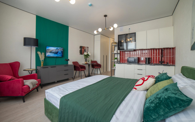 Квартира Студия BeGuest Возле Метро Чкаловская