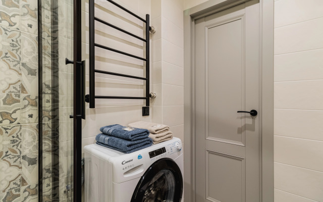 Апартаменты Дизайнерская Студия с Видом на Город на Заречной