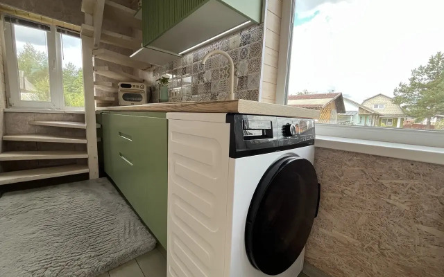 Частный дом в уютном уголке природы