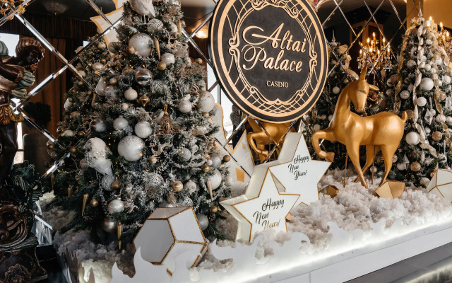 Шале Алтай Пэлас