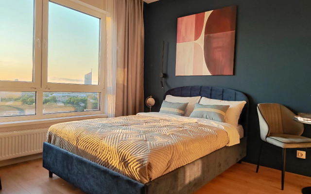 Studiya Dizaynerskaya Ryadom s Moskva-Siti Flat