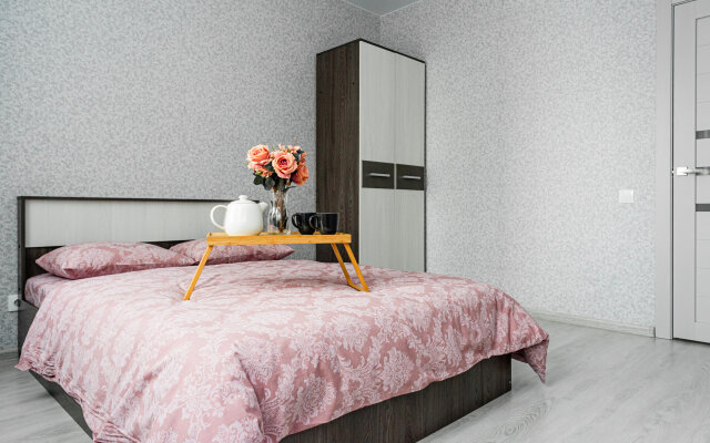 ApartHause 2-komnatnaya u ZHD Vokzala Flat