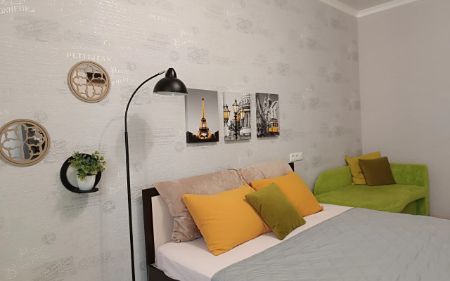Na Ulitse Krupskoy Flat