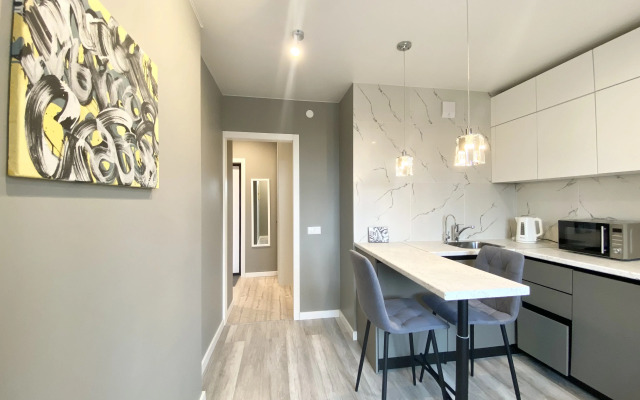 Квартира Дизайнерская в Новом ЖК Живи в Курортном