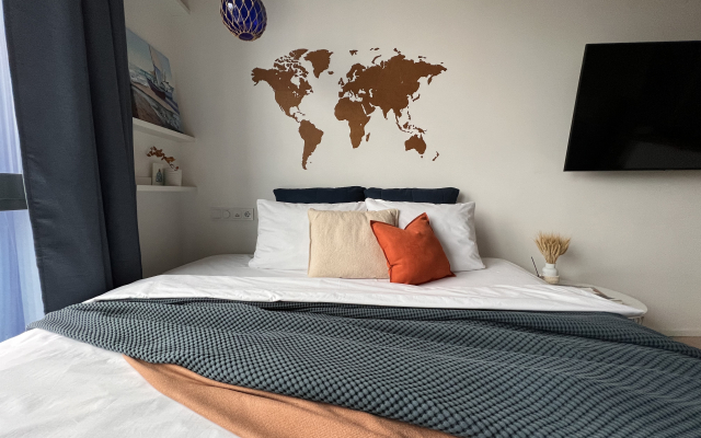 Апартаменты Лайнер Флэтпорт рядом с ТЦ Авиапарком