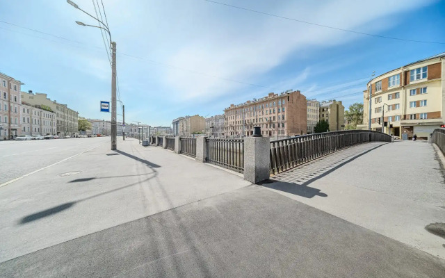 Квартира на Обводном канале