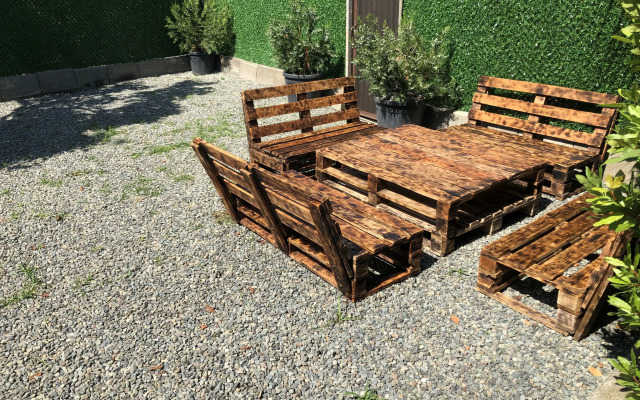 Rakushki's house 2 Chalet