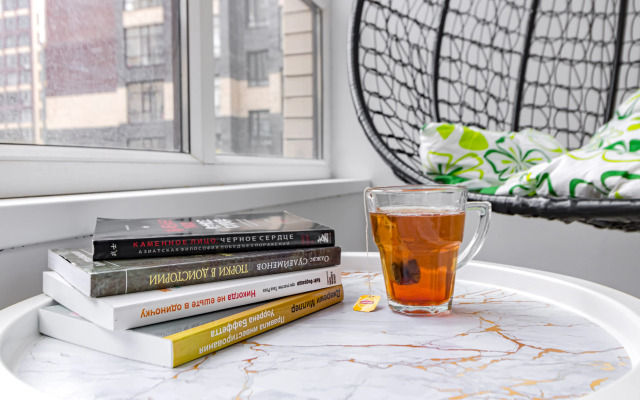 V Tsentre Astany Dlya Komfortnogo Otdykha Flat