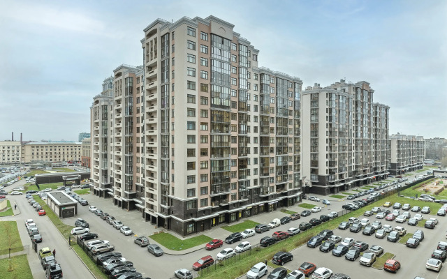 Апартаменты Современные Апартаменты в 15 Минутах от Центра