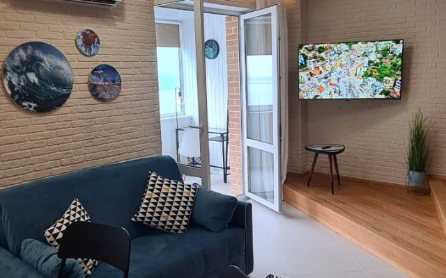 Квартира с Шикарным Видом на Морскую Акваторию