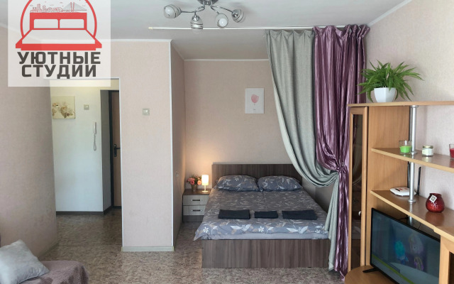 Уютная однокомнатная квартира на Луговой во Владивостоке