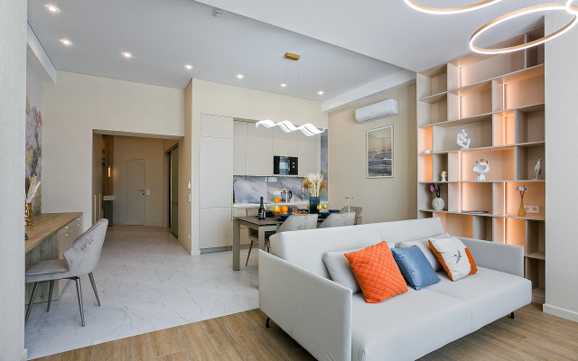 Апартаменты с Панорамой на Море