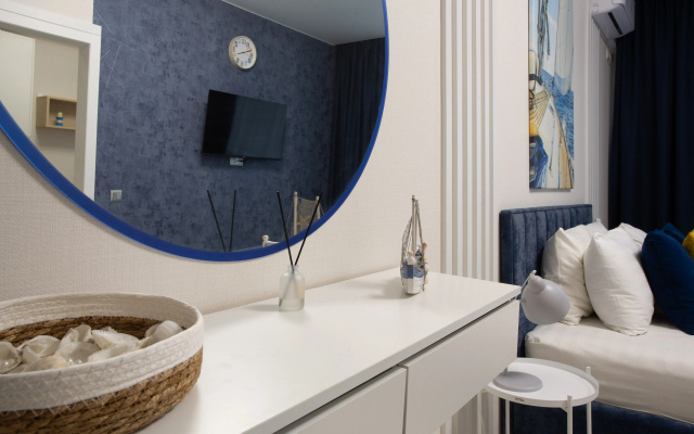 Set' Apartamentov <<Atmosfera>> | Santorini - Morskoe Spokojstvie I Gorodskaa Vysota